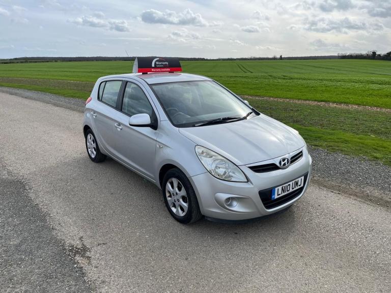 2010 Hyundai i20 1.4 Comfort 5dr HATCHBACK Petrol Manual