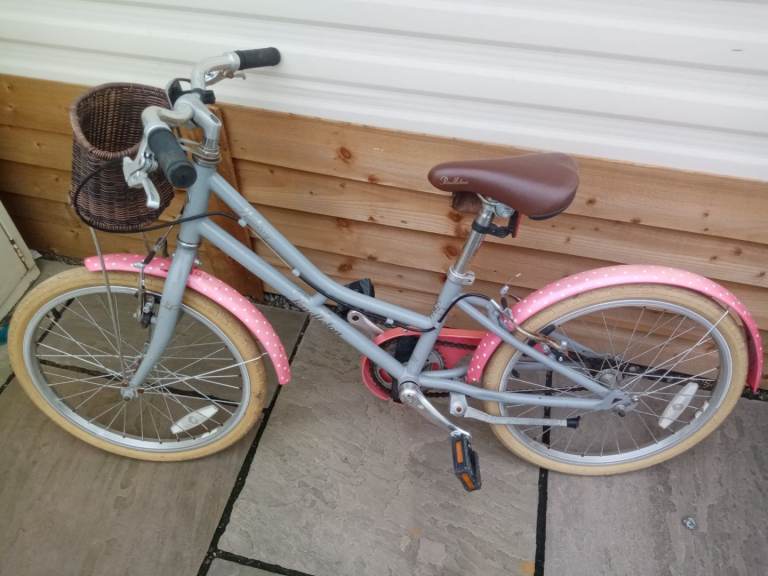 image for Pendleton Hanberry Kids' Girls' Bike 20" Wheels, Single Speed, Age 6-11