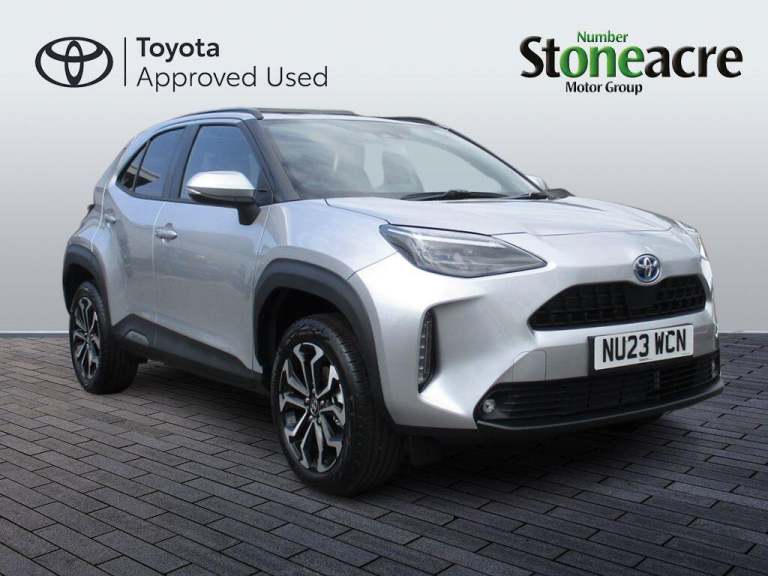 2023 Toyota Yaris Cross 1.5 VVT-h Design SUV 5dr Petrol Hybrid E-CVT Euro 6 (s/s) (116 ps) HATCHB...