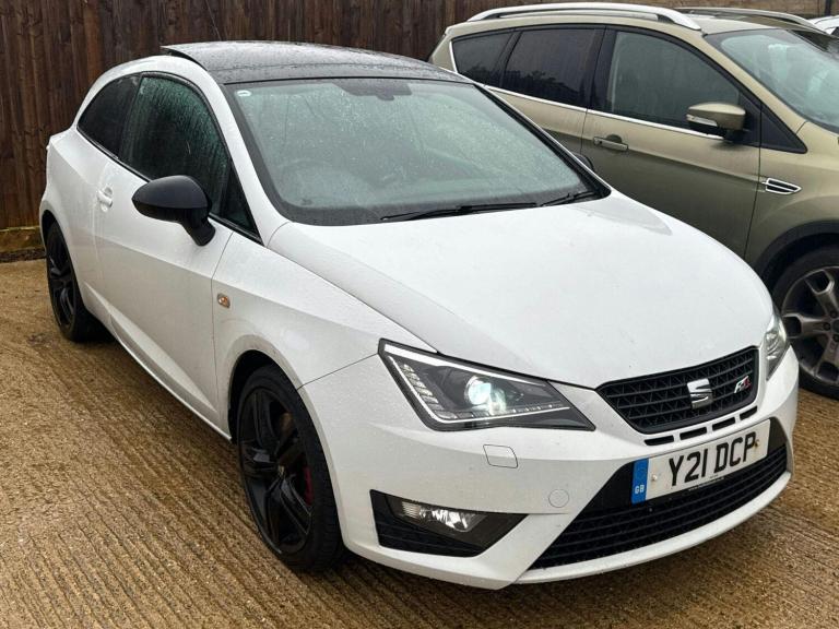  SEAT Ibiza 1.8 TSI Cupra Black Sport Coupe Euro 6 (s/s) 3dr Petrol Manual