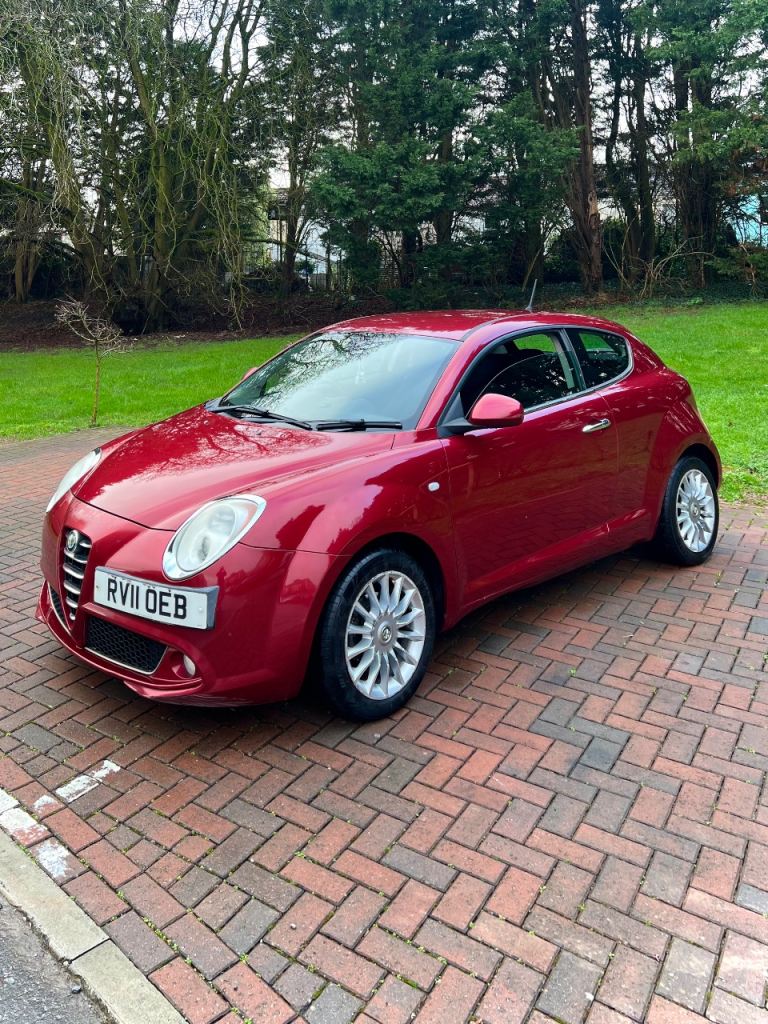Alfa Romeo, MITO Hatchback, 2011, Manual, 1368 (cc), 3 doors