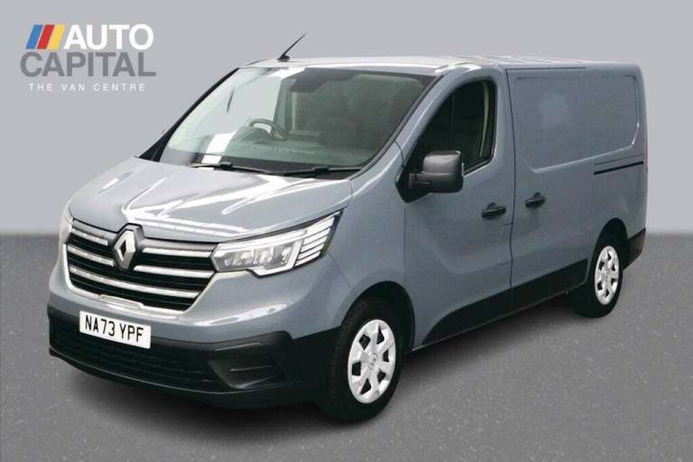 2023 Renault Trafic SL28 Blue dCi 130 Business+ Van PANEL VAN DIESEL Manual