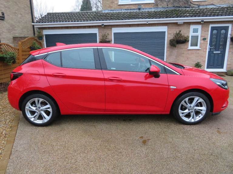 VAUKSHALLl, ASTRA, Hatchback, 2016, Manual, 1399 (cc), 5 doors