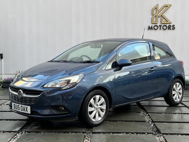 2015 Vauxhall Corsa 1.4i ecoTEC Design Hatchback 3dr Petrol Manual Euro 6 (90 ps) Hatchback Petro...