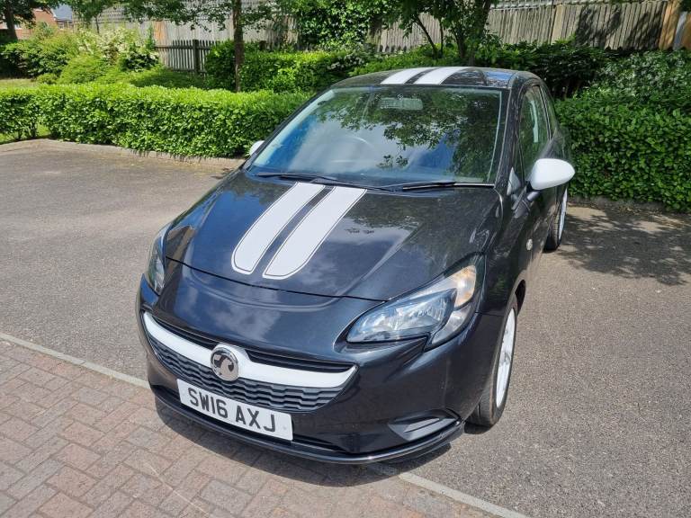 2016  VAUXHALL CORSA 1.2i STING EURO 6 3dr, 12 MONTHS MOT, LADY OWNER, ONLY 48K 