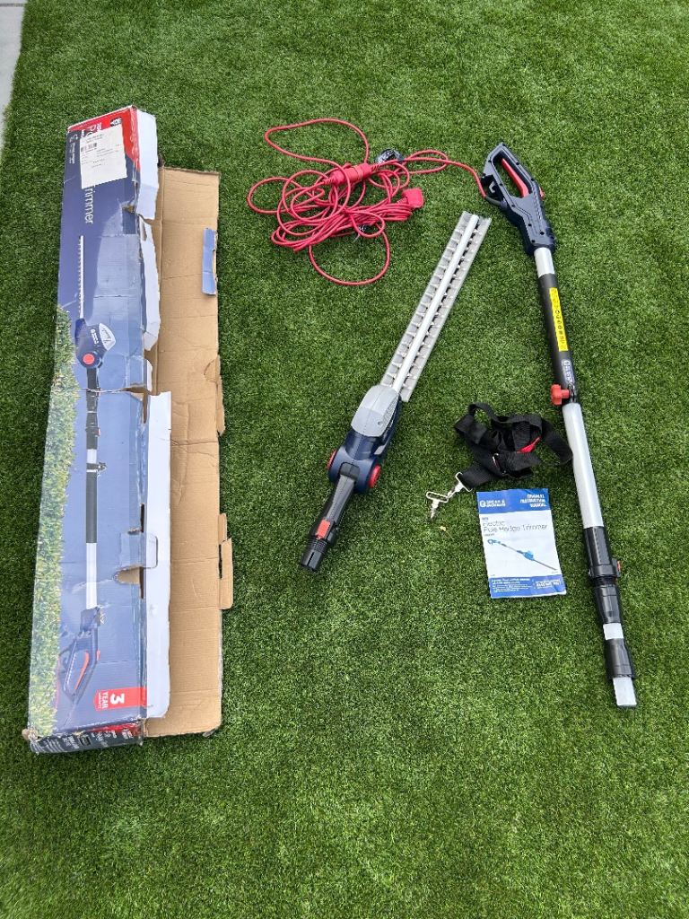 S&J Extendable Electric Pole Trimmer