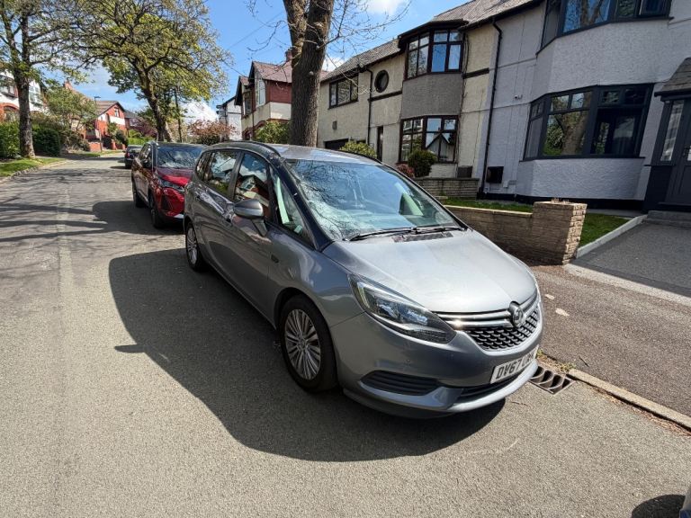 Vauxhall, ZAFIRA, MPV, 2017, Manual, 1598 (cc), 5 doors