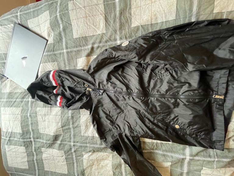 Moncler Black Jacket - Good Condition