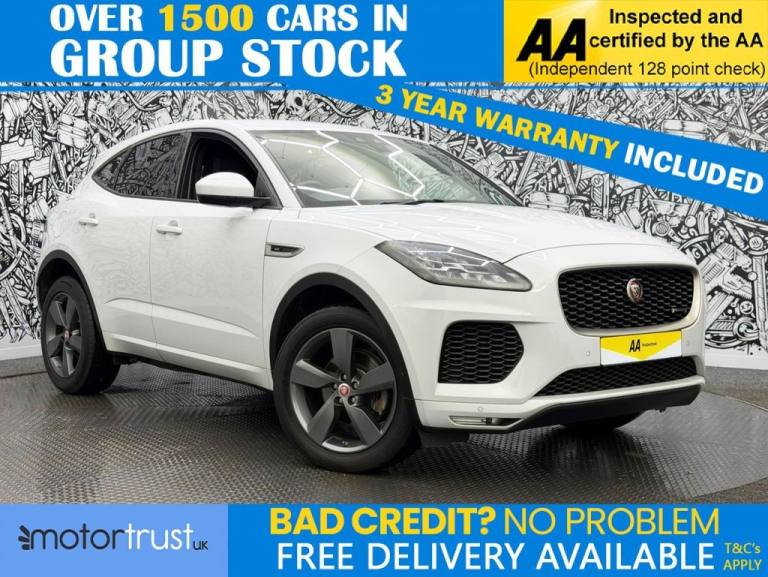 2018 Jaguar E-Pace 2.0 D180 R-Dynamic SE SUV 5dr Diesel Auto AWD Euro 6 (s/s) (180 ps) ESTATE Die...