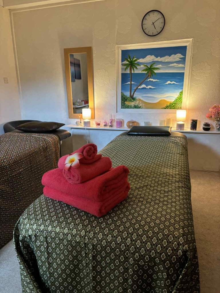 Thai massage 