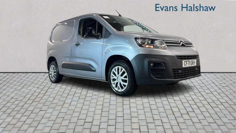 2021 Citroen Berlingo 1.5 BlueHDi 1000Kg Enterprise Pro 100ps [6 Speed] Van Diesel Manual