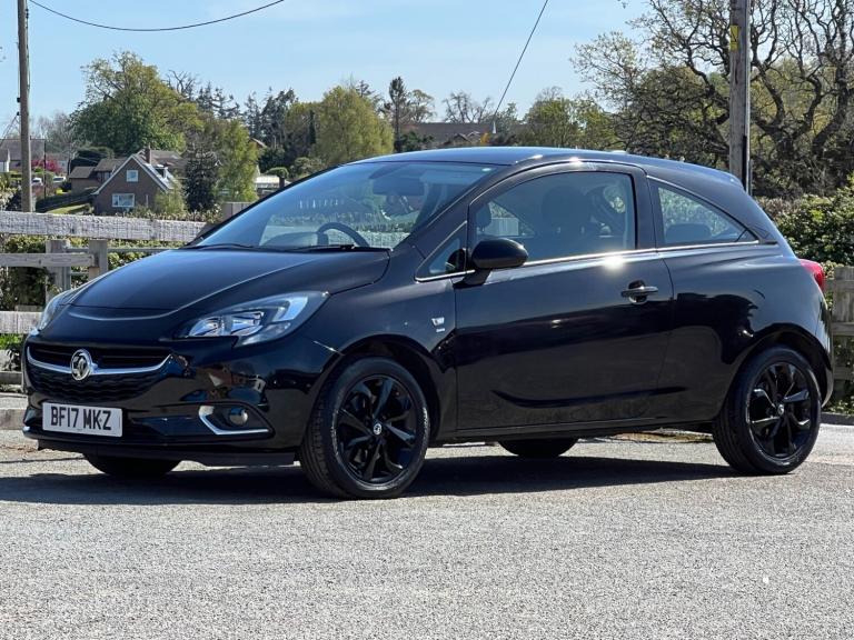 2017 Vauxhall Corsa 1.4T [100] ecoFLEX SRi 3dr HATCHBACK Petrol Manual