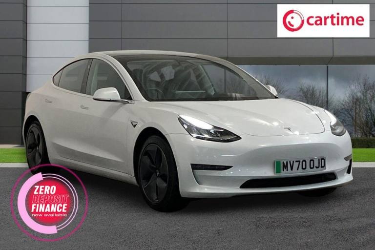 2020 70 TESLA MODEL 3 (DUAL MOTOR) LONG RANGE SALOON 4DR ELECTRIC AUTO 4WDE (346