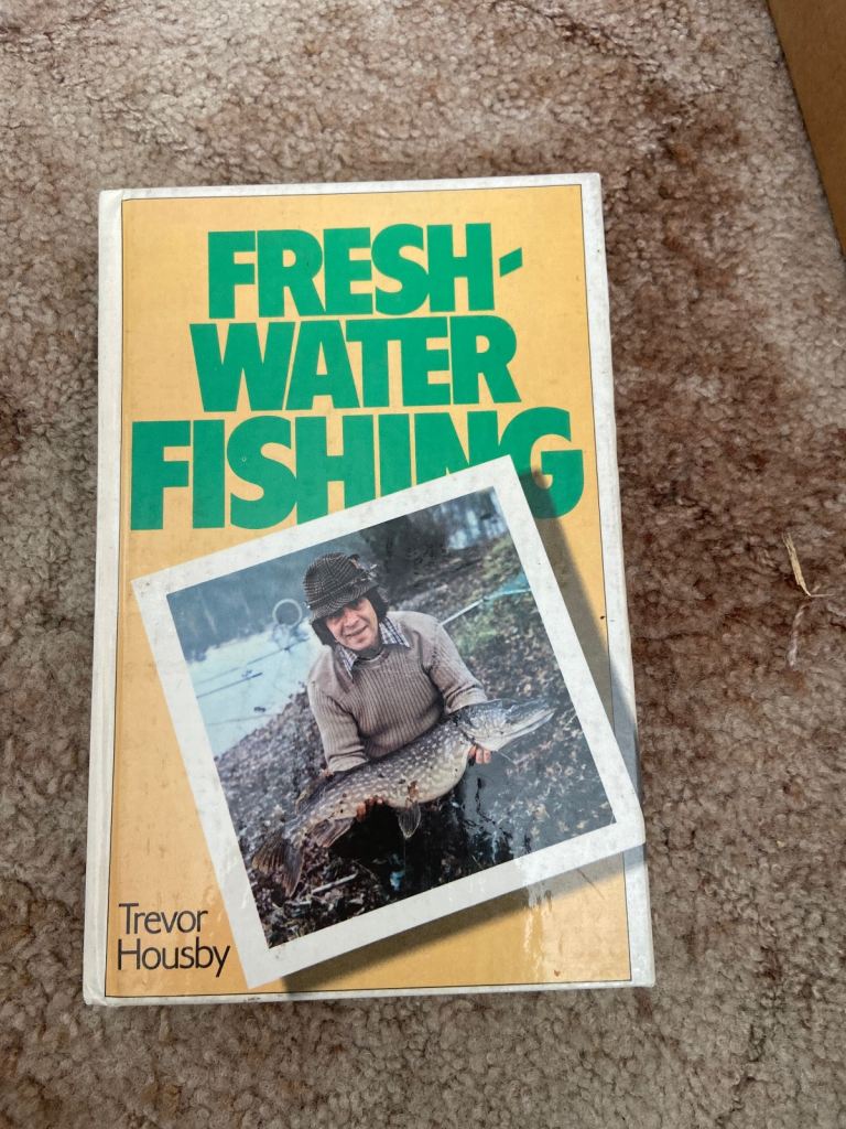 Fresh water fishing by Trevor Housby