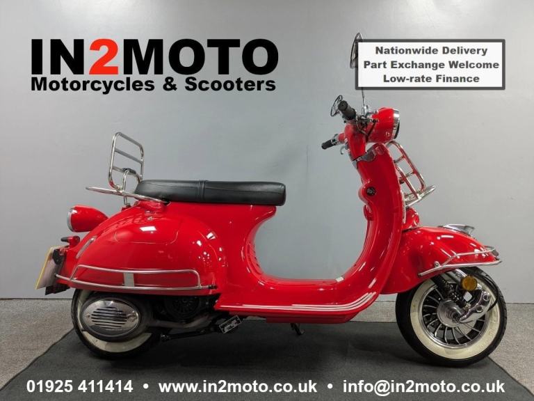 2019 (68) AJS Modena 125 in Red