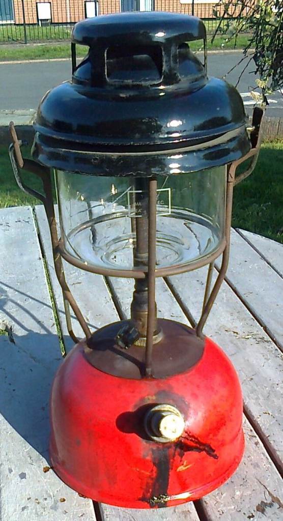 Tilley Lamp, No Text Please, Lantern, Storm Light, paraffin, brass, number 275? Full working order