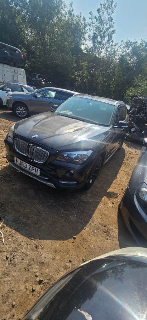 Bmw x1 63 plate breaking 