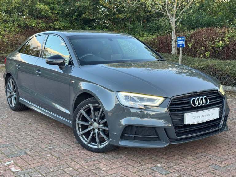 2018 Audi A3 1.5 TFSI CoD Black Edition S Tronic Euro 6 (s/s) 4dr SALOON Petrol Automatic
