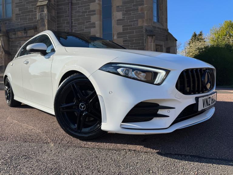 2018 Mercedes-Benz A-Class A200 AMG Line Premium 5dr Auto HATCHBACK Petrol Automatic