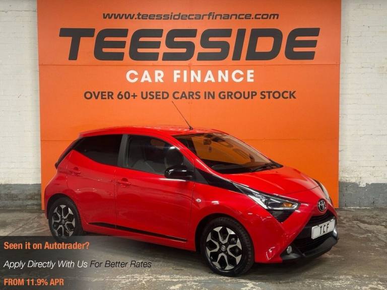 2021 Toyota AYGO 1.0 VVT-i x-trend Hatchback 5dr Petrol Manual Euro 6 (s/s) (71 ps) Hatchback Pet...