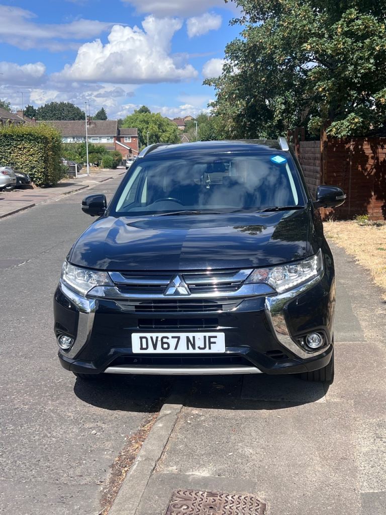 Mitsubishi, OUTLANDER, Estate, 2017, 1998 (cc), 5 door