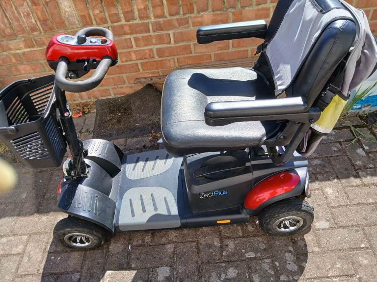 TGA Zest plus Mobility scooter 