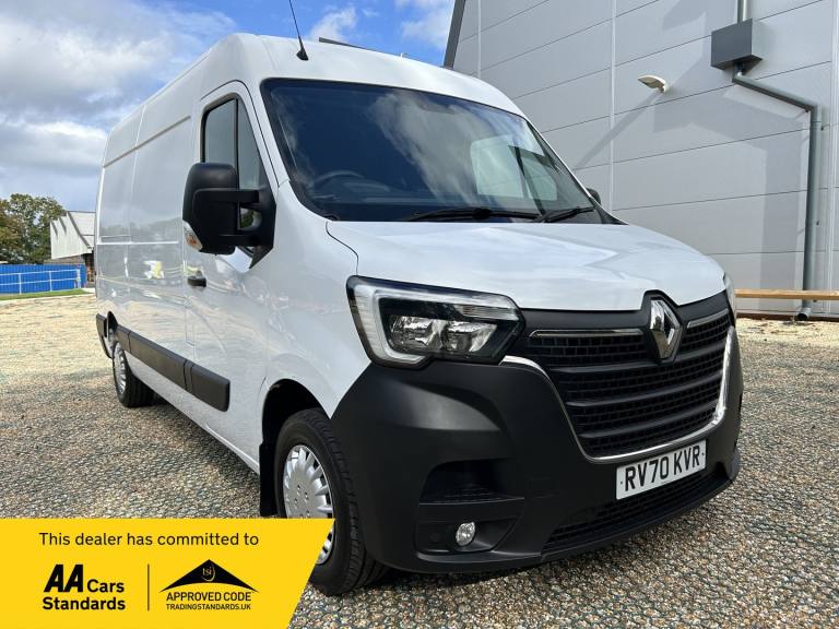 SOLD .... 2021 (70) RENAULT MASTER 2.3 FWD MM35 DCI 135 Business