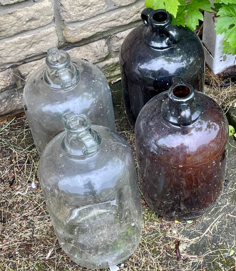 Glass Demijohns
