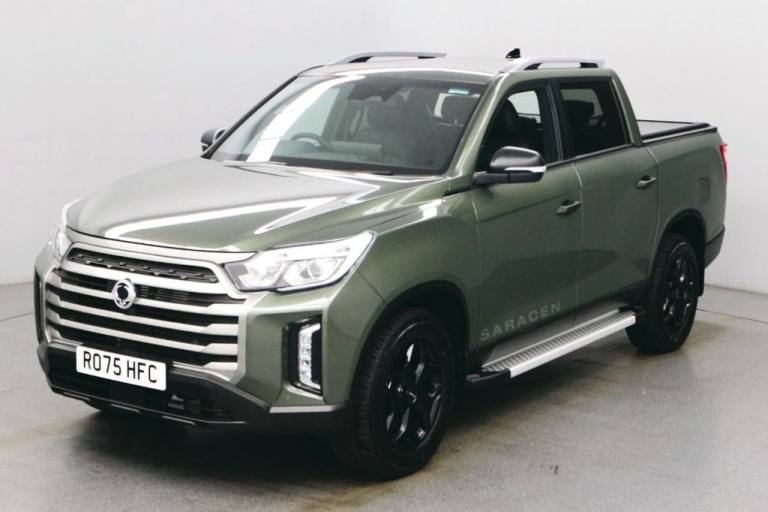 2025 KGM Musso 2.2 Double Cab Pick Up Saracen Auto PICK UP DIESEL Automatic