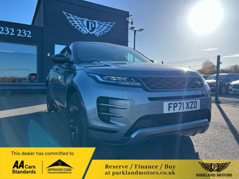 2022 Land Rover Range Rover Evoque 2.0 Range Rover Evoque R-Dynamic S D 4x2 5dr SUV Diesel Manual