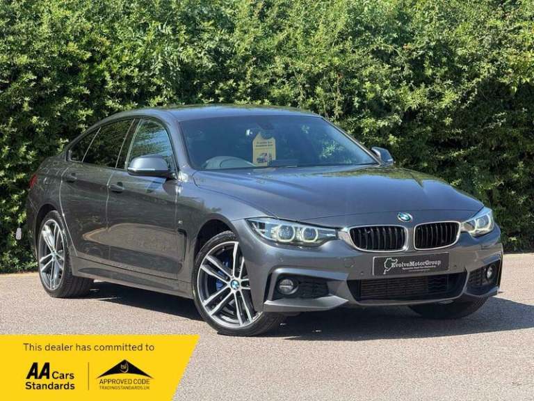 2019 BMW 4 Series Gran Coupe 2.0 420d M Sport Auto xDrive Euro 6 (s/s) 5dr COUPE Diesel Automatic