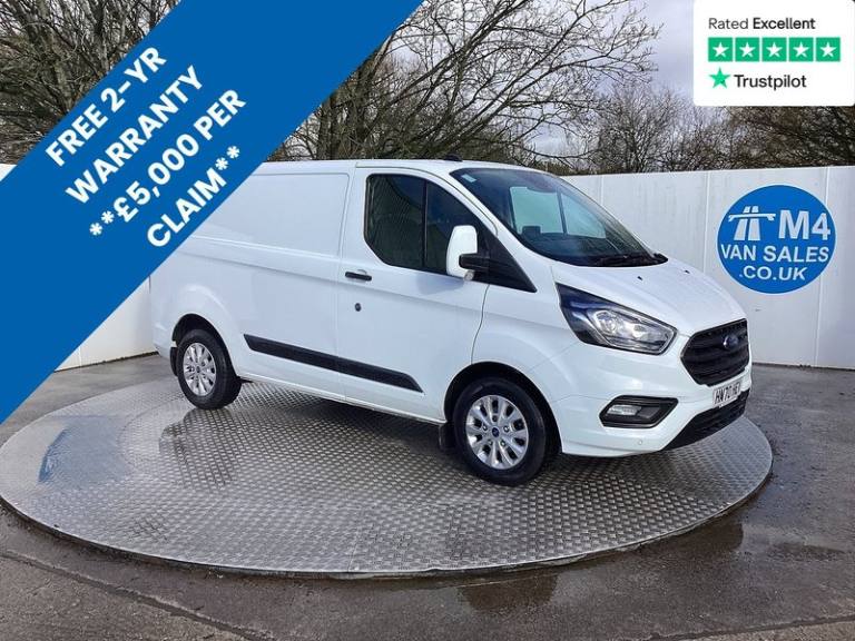 2020 Ford Transit Custom 300 EcoBlue Trend SWB L/R Euro 6 SWB Panel Van Diesel Manual