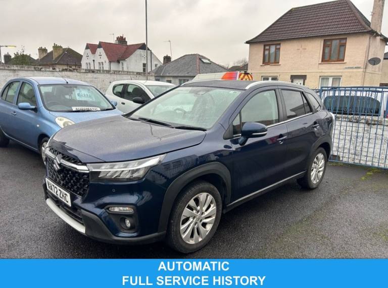 2022 Suzuki SX4 S-Cross 1.5h Motion SUV 5dr Petrol Hybrid AGS Euro 6 (s/s) (115 ps) HATCHBACK PET...
