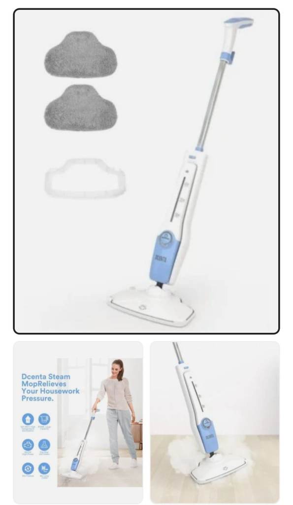 Dcenta Steam Mop 