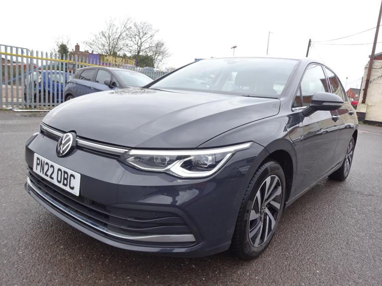2022 22 REG VOLKSWAGEN GOLF STYLE TSI E-HYBRID AUTO DAMAGED REPAIRED SALVAGE