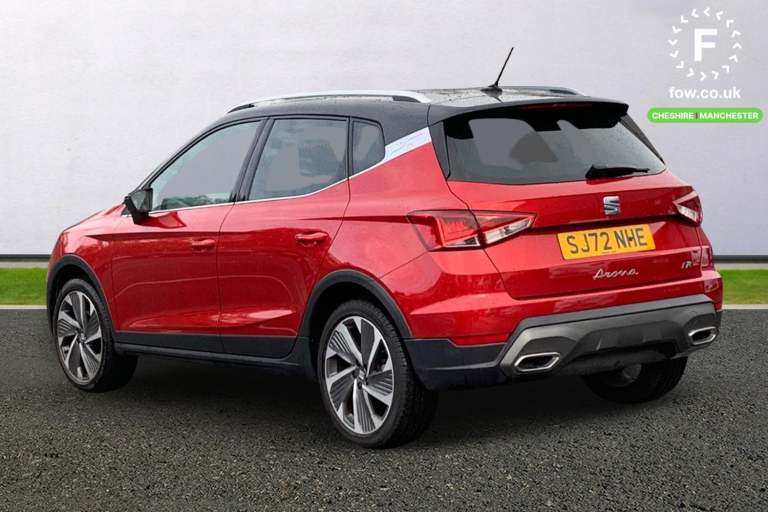 2022 SEAT Arona 1.0 TSI 110 FR Sport 5dr DSG Hatchback PETROL Automatic
