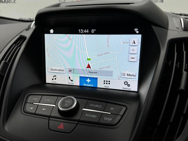 2017 Ford Kuga 2.0 TDCi Titanium Euro 6 (s/s) 5dr HATCHBACK Diesel Manual