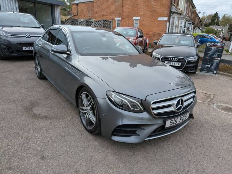 2019 Mercedes-Benz E Class E220d AMG Line 4dr 9G-Tronic SALOON DIESEL Automatic