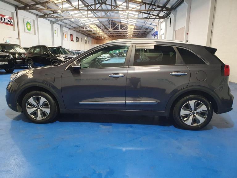 2018 Kia Niro 1.6 GDi 8.9kWh 3 DCT Euro 6 (s/s) 5dr ESTATE Petrol/Electric Hybrid Automatic
