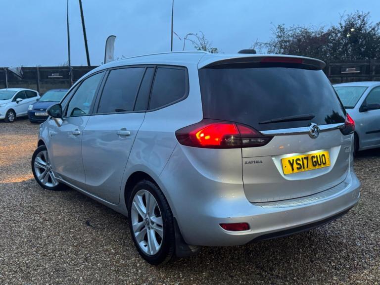 2017 Vauxhall Zafira 1.4T SRi 5dr MPV PETROL Manual