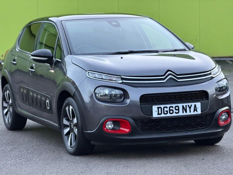 2019 Citroen C3 1.2 PureTech 110 Flair 5dr EAT6 HATCHBACK Petrol Automatic