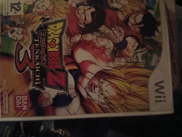 Dragon Ball Z Budokai Tenkaichi 3 for Nintendo Wii
