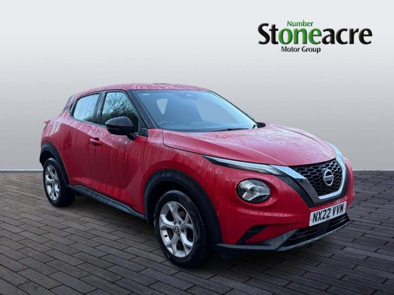  Nissan Juke 1.0 DIG-T N-Connecta SUV 5dr Petrol DCT Auto Euro 6 (s/s) (114 ps) Petrol Automatic