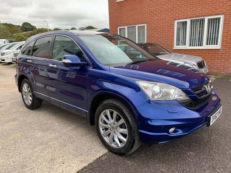 2010 Honda CR-V 2.0 i-VTEC EX SUV 5dr Petrol Auto 4WD Euro 5 (150 ps) COMING