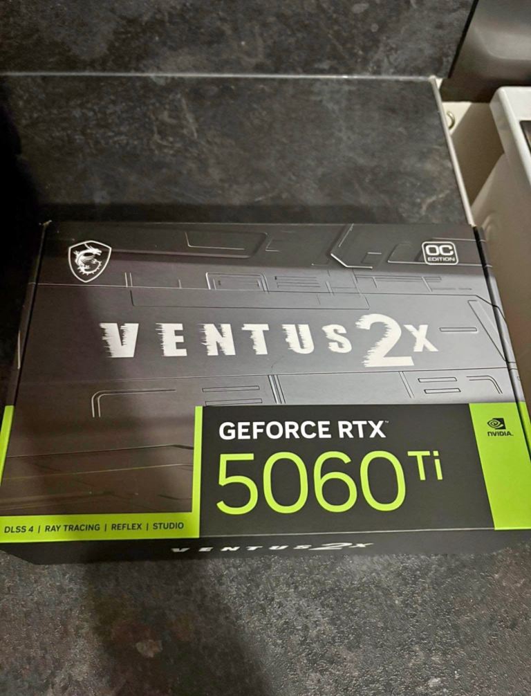 RTX 5060TI 16GB