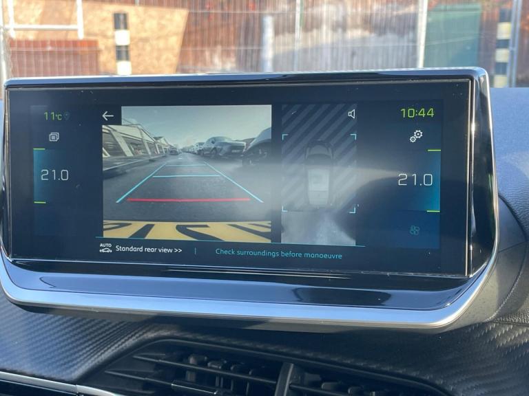 2022 Peugeot E-208 50kWh Allure Premium + Auto 5dr (7kW Charger) HATCHBACK Electric Automatic