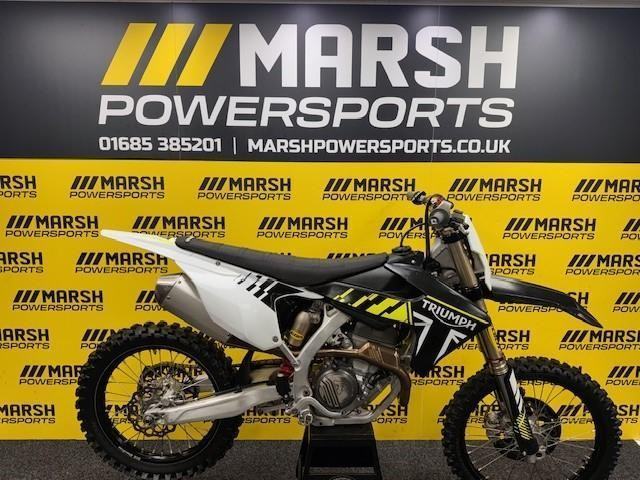Triumph TF 250 X  ,2024 Model,  New in 2025,  Only 27 hours.  MINT!!!
