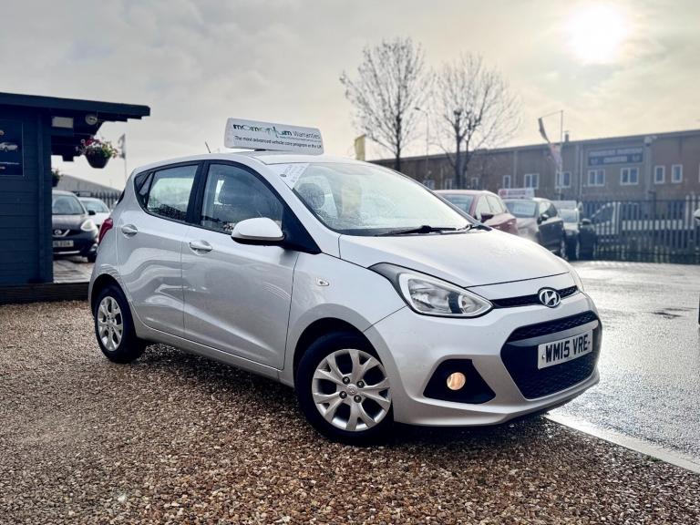 2015 Hyundai i10 1.2 SE 5dr HATCHBACK Petrol Manual