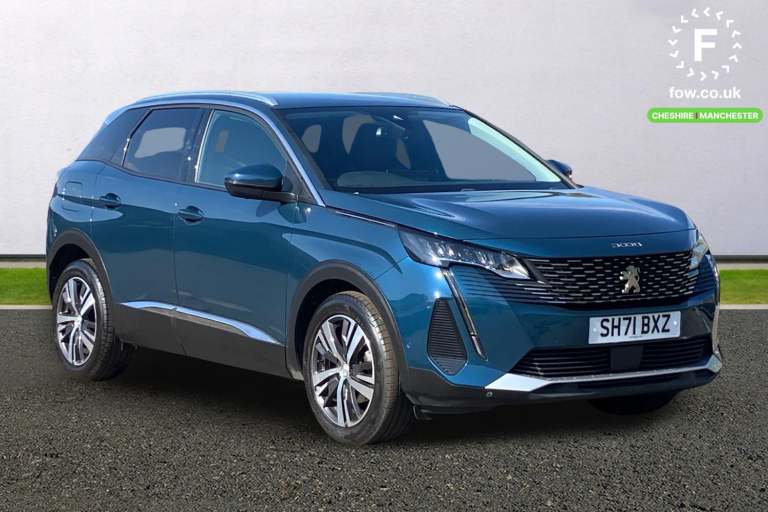 2021 Peugeot 3008 1.2 PureTech Allure Premium 5dr Hatchback PETROL Manual