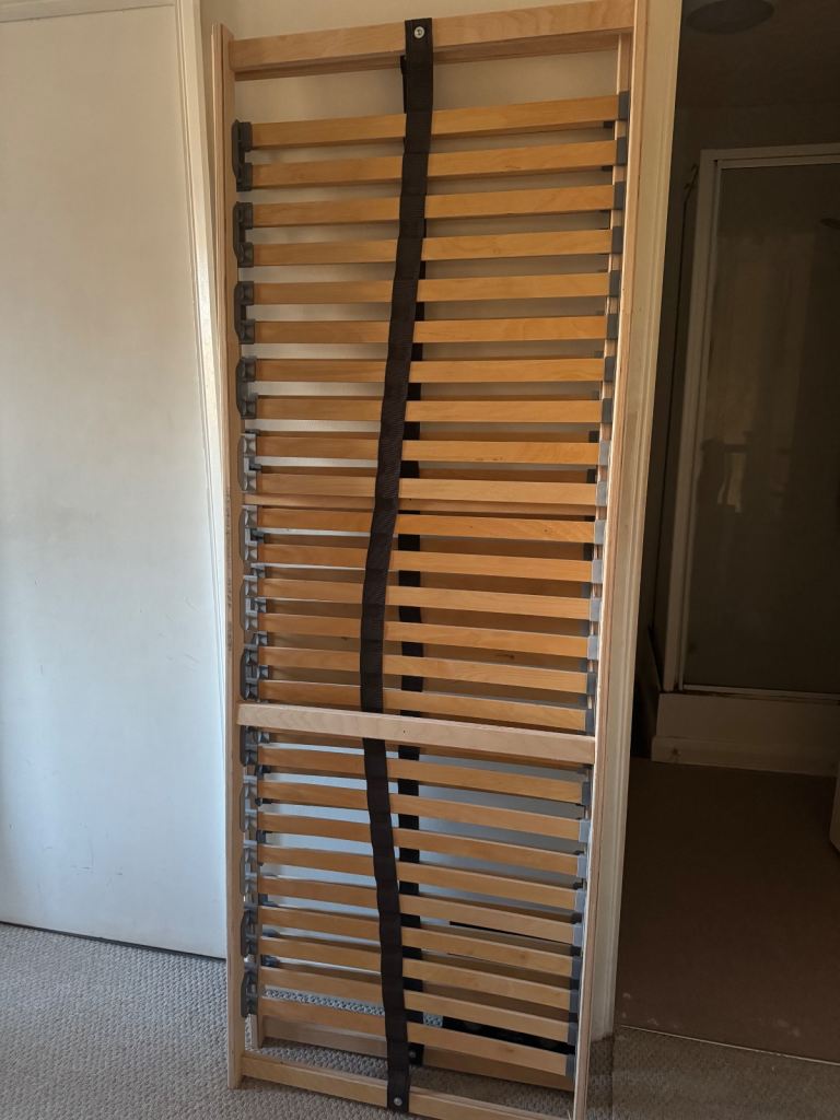 double bed slats